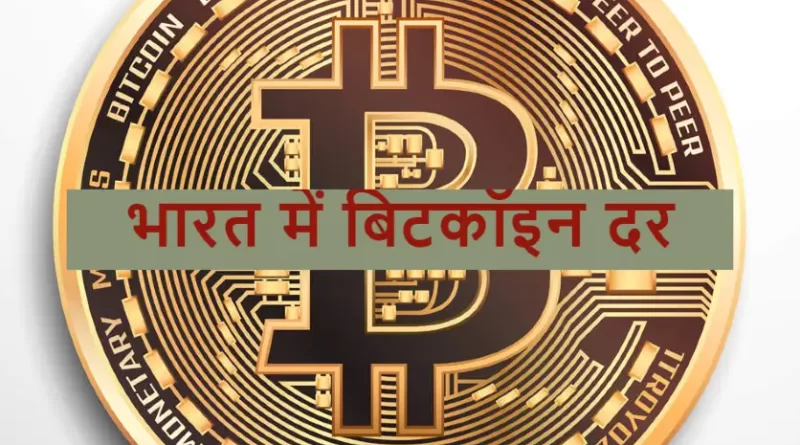 bitcoin rate in India