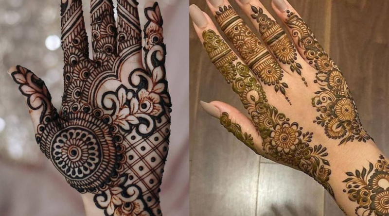 Mehndi Design for Karwa Chauth