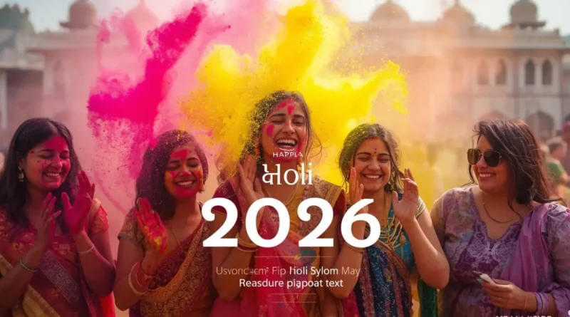Happy Holi 2026