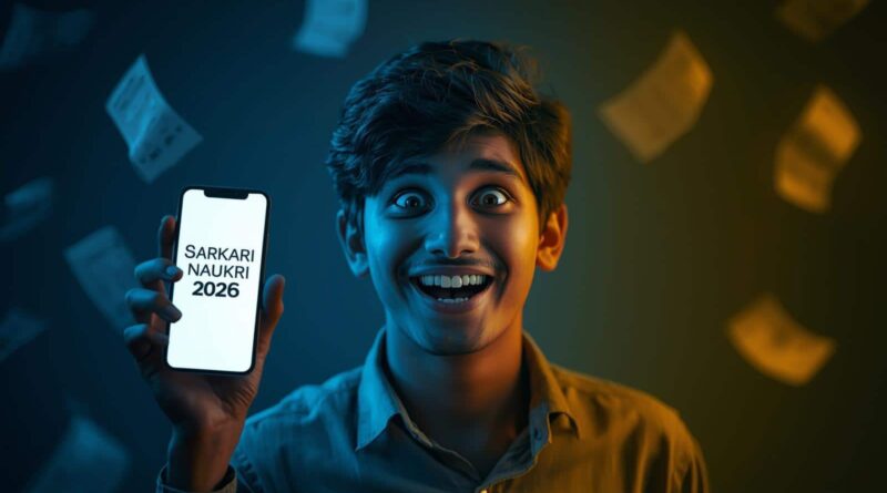Sarkari Naukri 2026