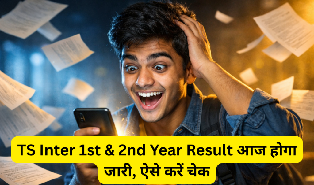 Intermediate Result Date 2026: TS Inter 1st & 2nd Year Result आज होगा जारी, ऐसे करें चेक