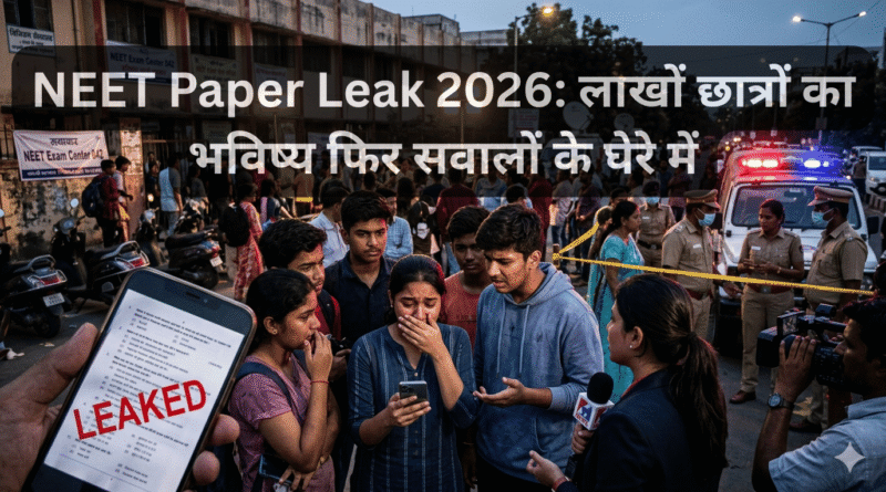 NEET Paper Leak 2026